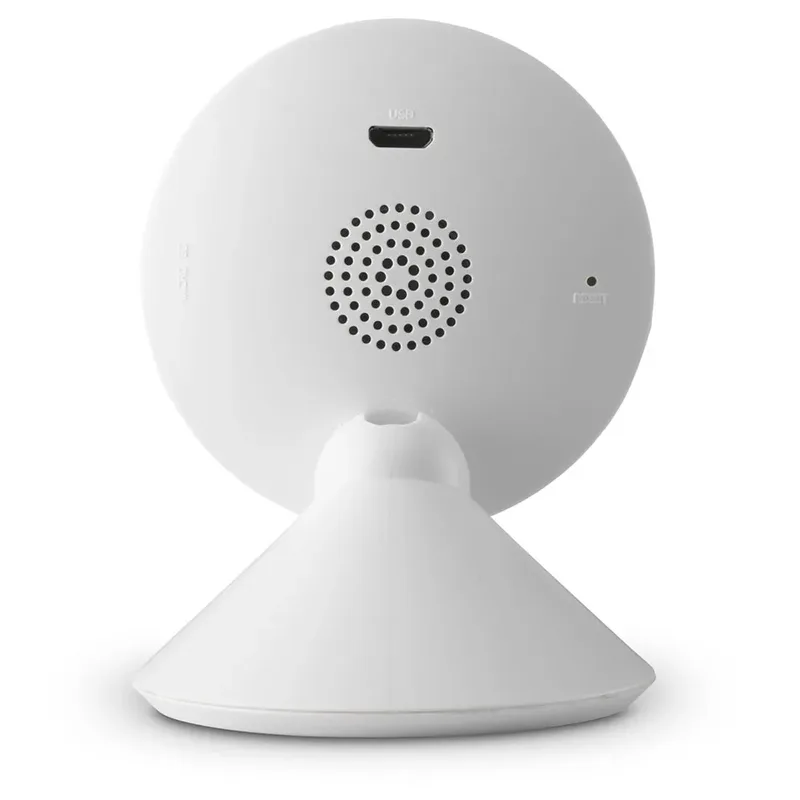 Wifi Babyfoon met Camera en App - Full HD - Melding bij beweging en geluid - SMARTBABY5 - Wit von Alecto in Wit – SMARTBABY5 – Produktfoto 4 von 6