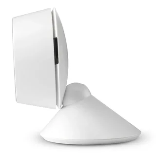 Wifi Babyfoon met Camera en App - Full HD - Melding bij beweging en geluid - SMARTBABY5 - Wit von Alecto in Wit – SMARTBABY5 – Produktfoto 3 von 6