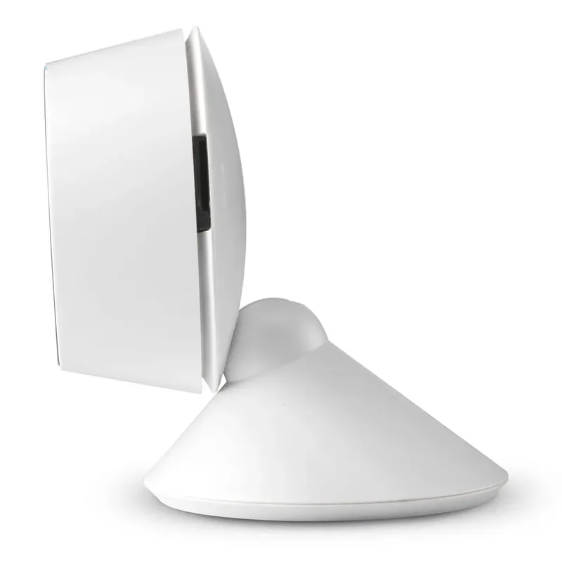 Wifi Babyfoon met Camera en App - Full HD - Melding bij beweging en geluid - SMARTBABY5 - Wit von Alecto in Wit – SMARTBABY5 – Produktfoto 3 von 6