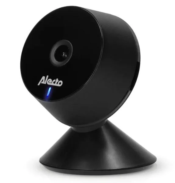 Wifi Babyfoon met Camera en App - Full HD - Melding bij beweging en geluid - SMARTBABY5BK - Zwart von Alecto in Zwart – SMARTBABY5 – Produktfoto 4 von 4