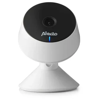 Wifi Babyfoon met Camera en App - Full HD - Melding bij beweging en geluid - SMARTBABY5 - Wit von Alecto in Wit – SMARTBABY5 – Produktfoto 5 von 6