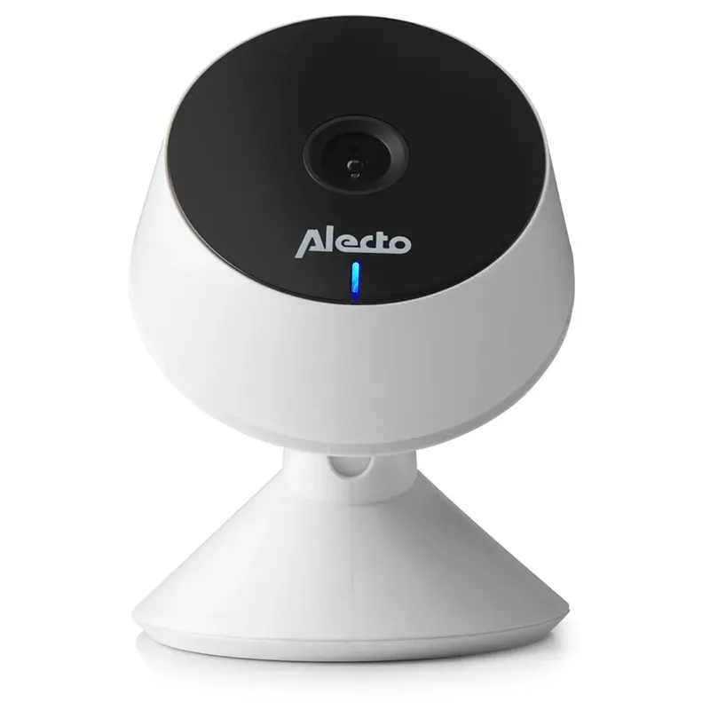 Wifi Babyfoon met Camera en App - Full HD - Melding bij beweging en geluid - SMARTBABY5 - Wit von Alecto in Wit – SMARTBABY5 – Produktfoto 5 von 6