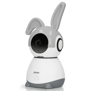 Wifi Babyfoon met Camera en App - Full HD - Op afstand beweegbaar - Melding bij beweging en geluid - SMARTBABY10 by Alecto in White – product photo 4 of 4