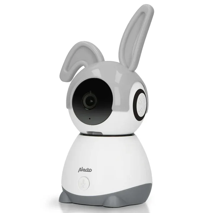 Wifi Babyfoon met Camera en App - Full HD - Op afstand beweegbaar - Melding bij beweging en geluid - SMARTBABY10 by Alecto in White – product photo 4 of 4