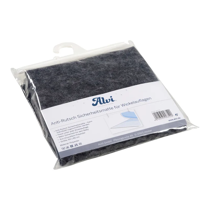 Anti-Rutsch-Matte für Wickelauflage 60x85 cm fra Alvi i Hvid, 850 mm – produktbillede 3 af 3