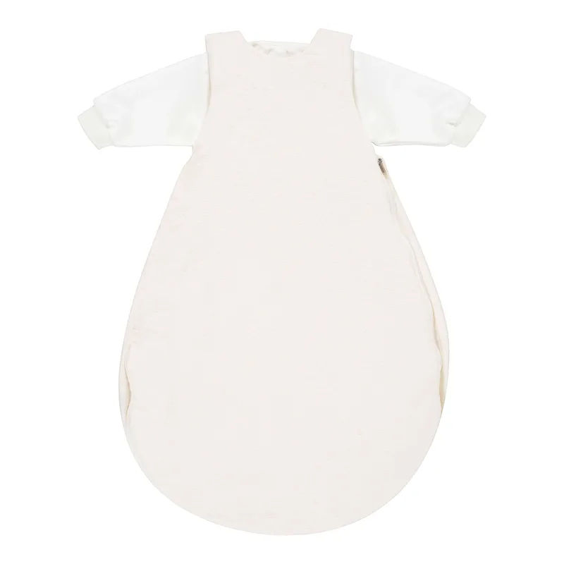 Baby-Mäxchen 2-tlg. Ganzjahresschlafsack mit Belüftungssystem 2.5 TOG by Alvi in White – product photo