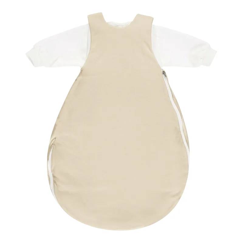 Baby-Mäxchen 2-tlg. Ganzjahresschlafsack mit Belüftungssystem 2.5 TOG by Alvi in Beige – product photo
