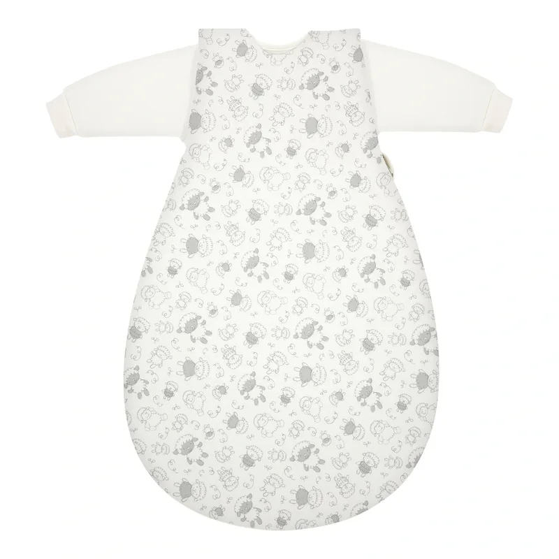 Baby-Mäxchen 3-tlg. Ganzjahresschlafsack 2.5 TOG by Alvi in White – product photo