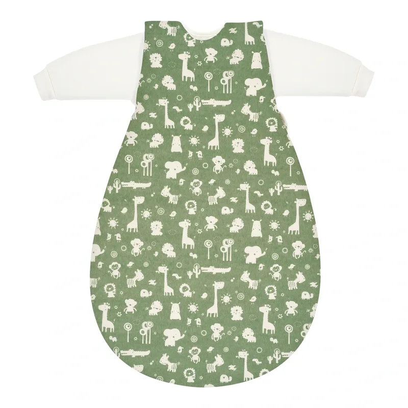 Baby-Mäxchen 3-tlg. Ganzjahresschlafsack 2.5 TOG by Alvi in Green – product photo