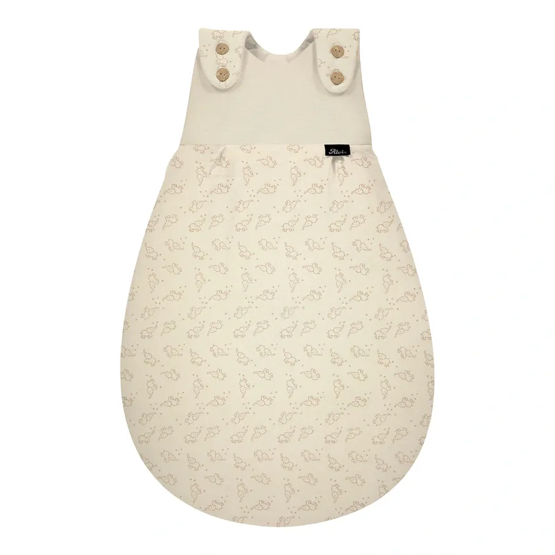 Baby-Mäxchen 3-tlg. Ganzjahresschlafsack Organic Cotton 2.5 TOG fra Alvi i Natur – produktbillede
