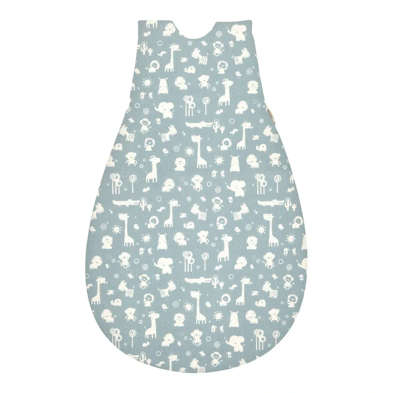 Baby-Mäxchen Ganzjahresschlafsack 2.5 TOG de Alvi en Bleu clair – photo produit