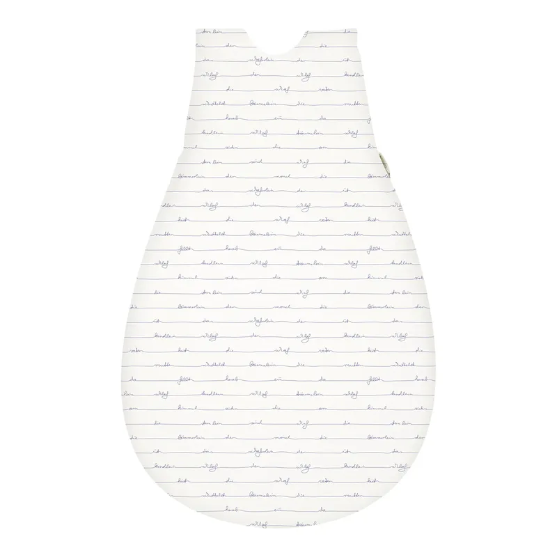Baby-Mäxchen Ganzjahresschlafsack 2.5 TOG van Alvi in Wit – productfoto