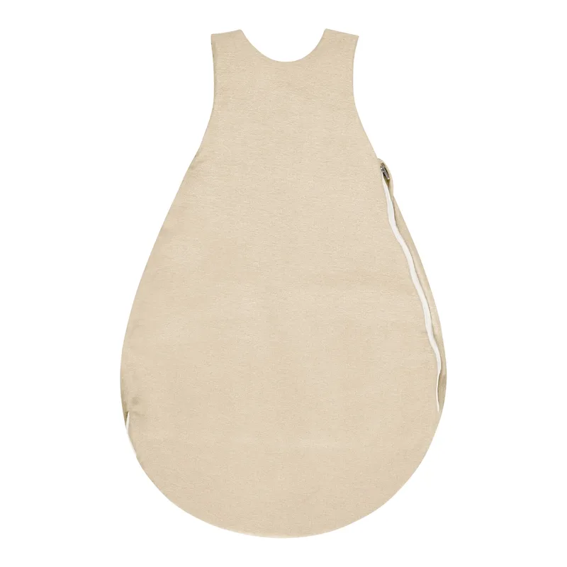 Baby-Mäxchen Ganzjahresschlafsack Frottier mit Belüftungssystem 2.5 TOG från Alvi i Beige – produktbild