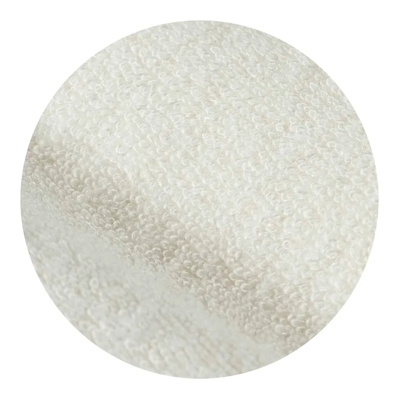 Baby-Mäxchen Ganzjahresschlafsack Frottier mit Belüftungssystem 2.5 TOG van Alvi in Wit – productfoto 2 van 2