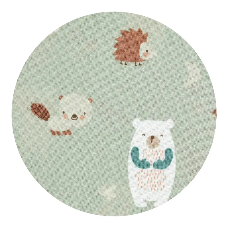 Babydecke Microfaser mit UV-Schutz 50+ 75x100 cm by Alvi in Grey, 100 × 75 mm – product photo