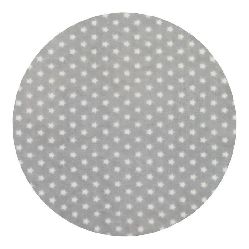 Babydecke Microfaser mit UV-Schutz 50+ 75x100 cm by Alvi in Silver, 100 × 75 mm – product photo