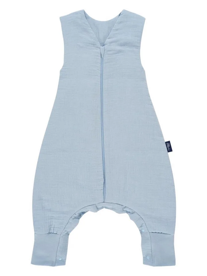 Babyschlafsack 4-Season Sleep-Overall Mull (1 tlg., 4-Season Sleep-Overall Mull), TOG Wert: 2.0 fra Alvi i Blå – produktbillede