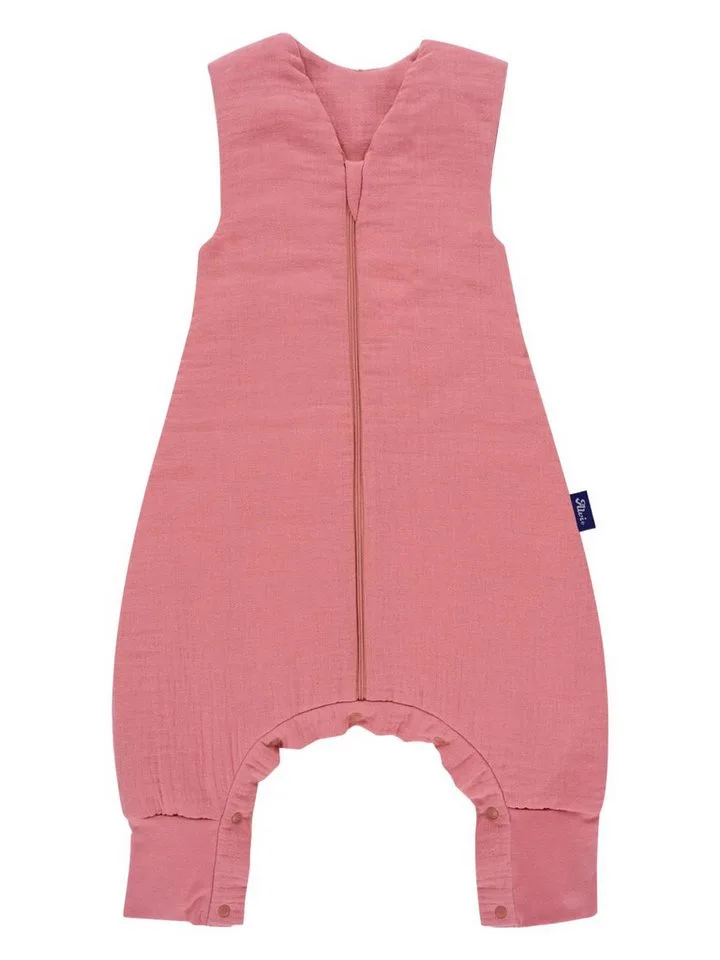 Babyschlafsack 4-Season Sleep-Overall Mull (1 tlg., 4-Season Sleep-Overall Mull), TOG Wert: 2.0 fra Alvi i Lyserød – produktbillede