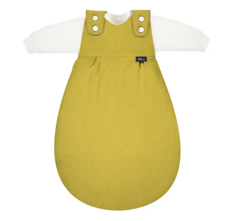 Babyschlafsack ALVI 4-Season Baby-Mäxchen Mull apple 2 tlg. Gr.: 68/74 fra Alvi – produktbillede