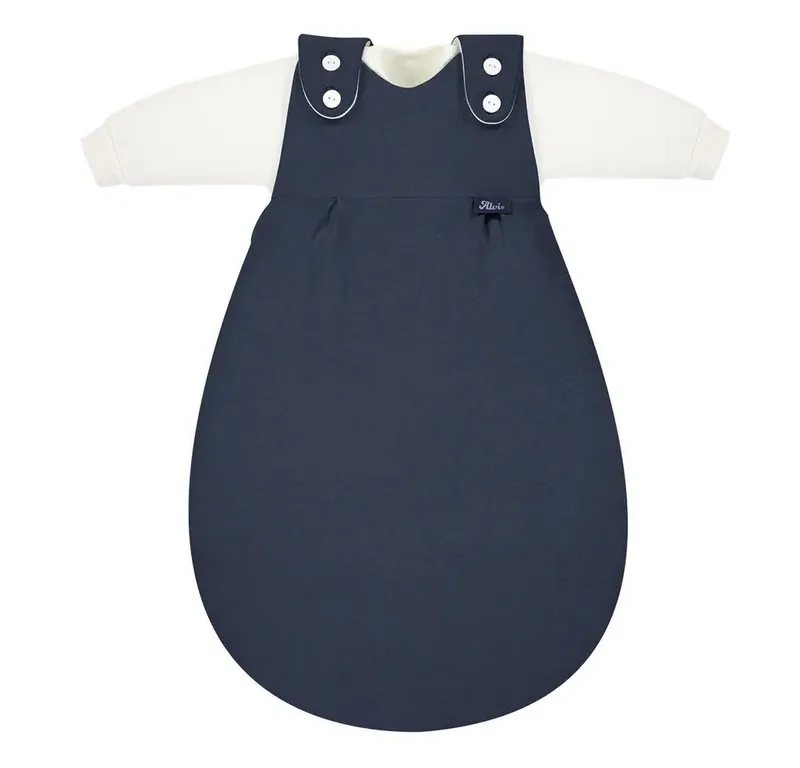 Babyschlafsack ALVI 4-Season Baby-Mäxchen Mull poseidon 2 tlg. Gr.: 50/56 by Alvi – product photo