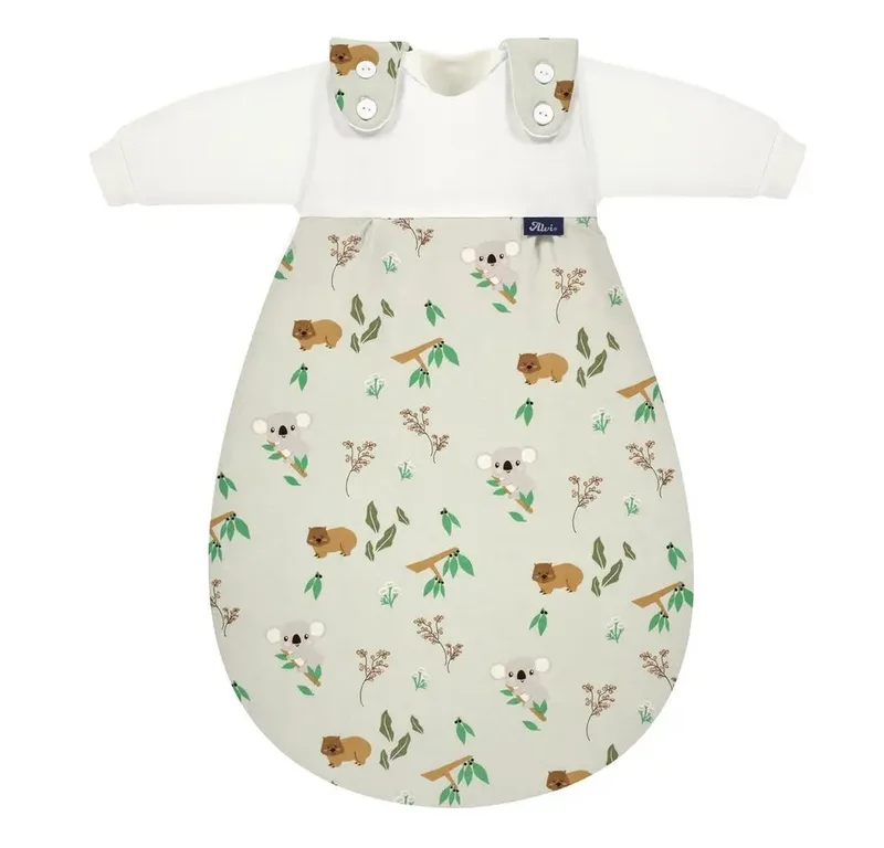 Babyschlafsack ALVI Baby-Mäxchen 3tlg. Organic Cotton Koalas World, 80/86 by Alvi – product photo