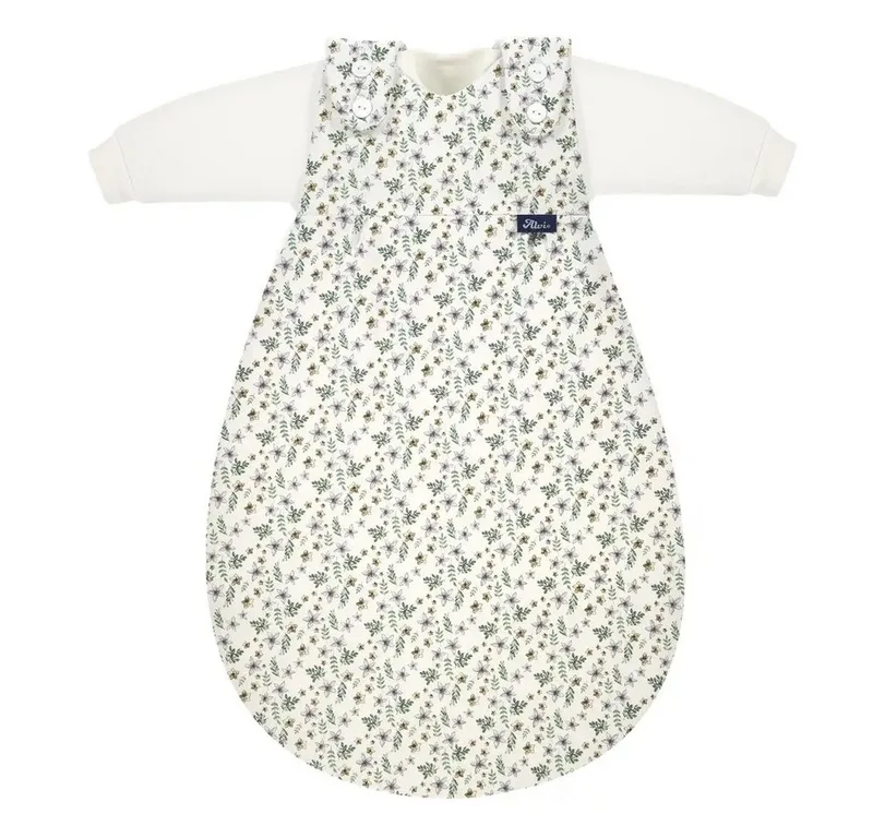 Babyschlafsack ALVI Baby-Mäxchen 3tlg. Petit Fleurs 74/80 de Alvi – photo produit