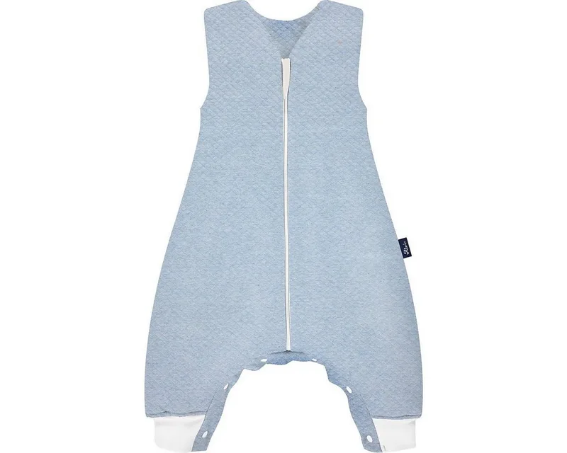Babyschlafsack Alvi Sleep-Overall by Alvi in Special Fabric Quilt aqua – product photo