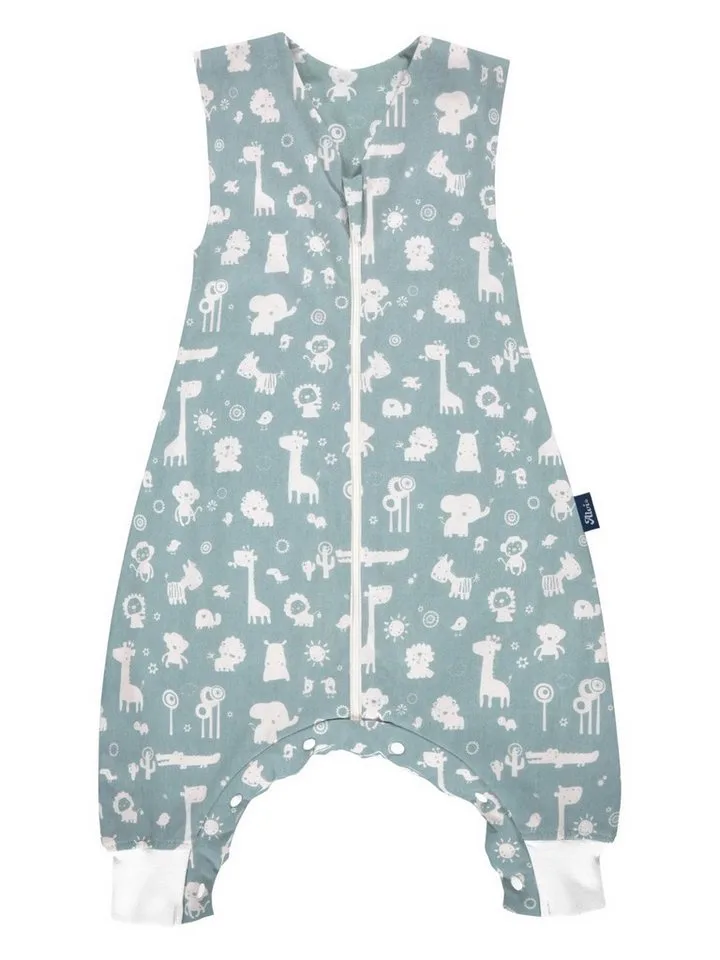 Babyschlafsack Sleep-Overall Light (1 tlg., Sleep-Overall Light), TOG Wert:0,5 von Alvi in Blau – Produktfoto