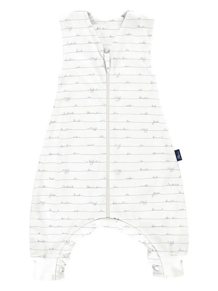 Babyschlafsack Sleep-Overall Light (1 tlg., Sleep-Overall Light), TOG Wert:0,5 von Alvi in Blau – Produktfoto