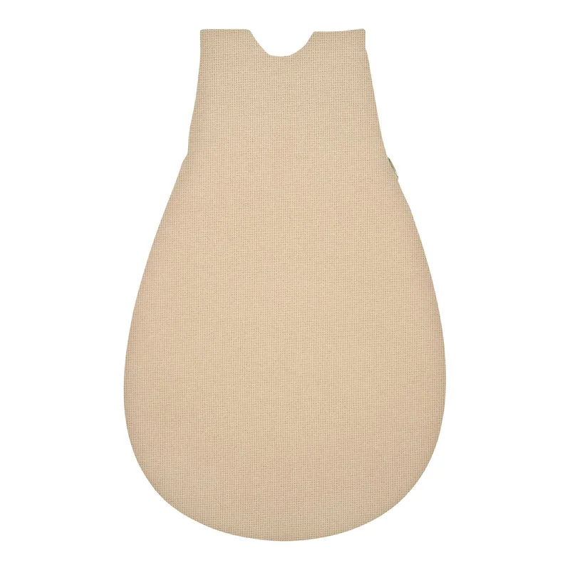 Ganzjahres-Schlafsack Waffelpiqué 3.0 TOG von Alvi in Beige – Produktfoto