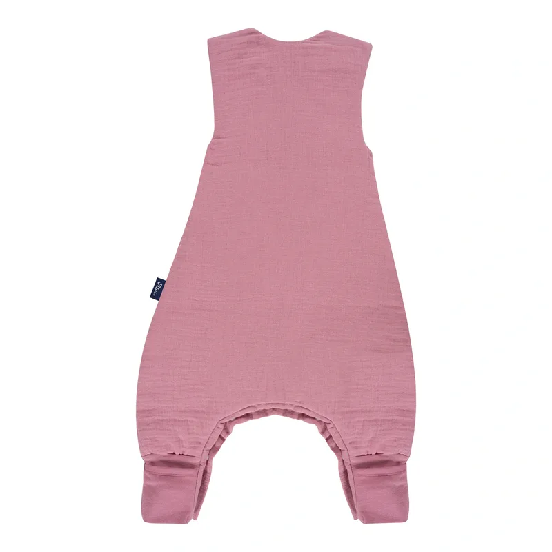 Ganzjahres-Sleepoverall 4-Season Mull 2.0 TOG von Alvi in Rosa – Produktfoto