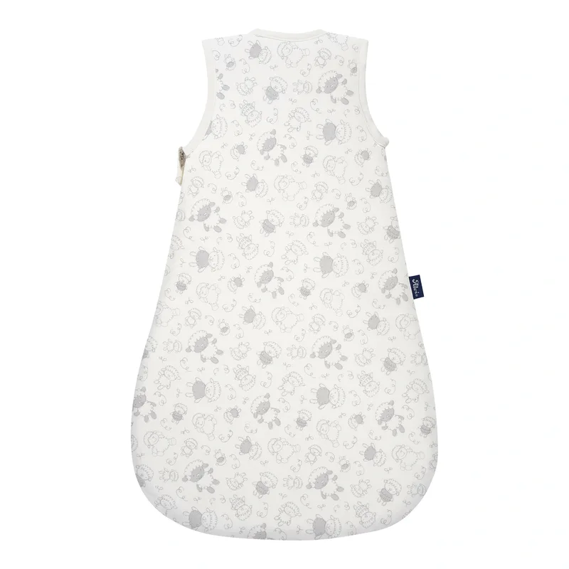 Ganzjahresschlafsack Baby-Maxime 1.5 TOG by Alvi in White, Grey – product photo