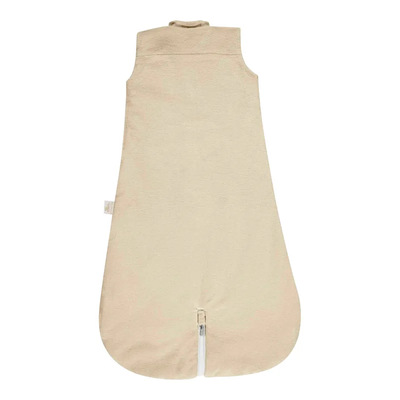Ganzjahresschlafsack Thermo Frottier 2.5 TOG fra Alvi i Beige – produktbillede
