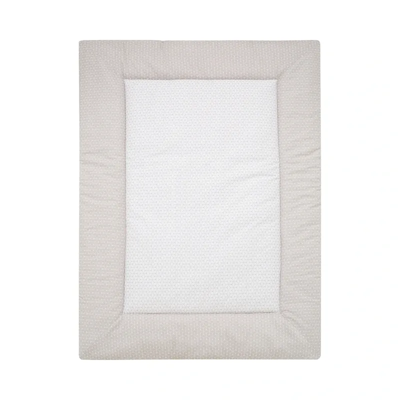 Krabbeldecke 100x135 cm från Alvi i Beige, 135 × 100 mm – produktbild