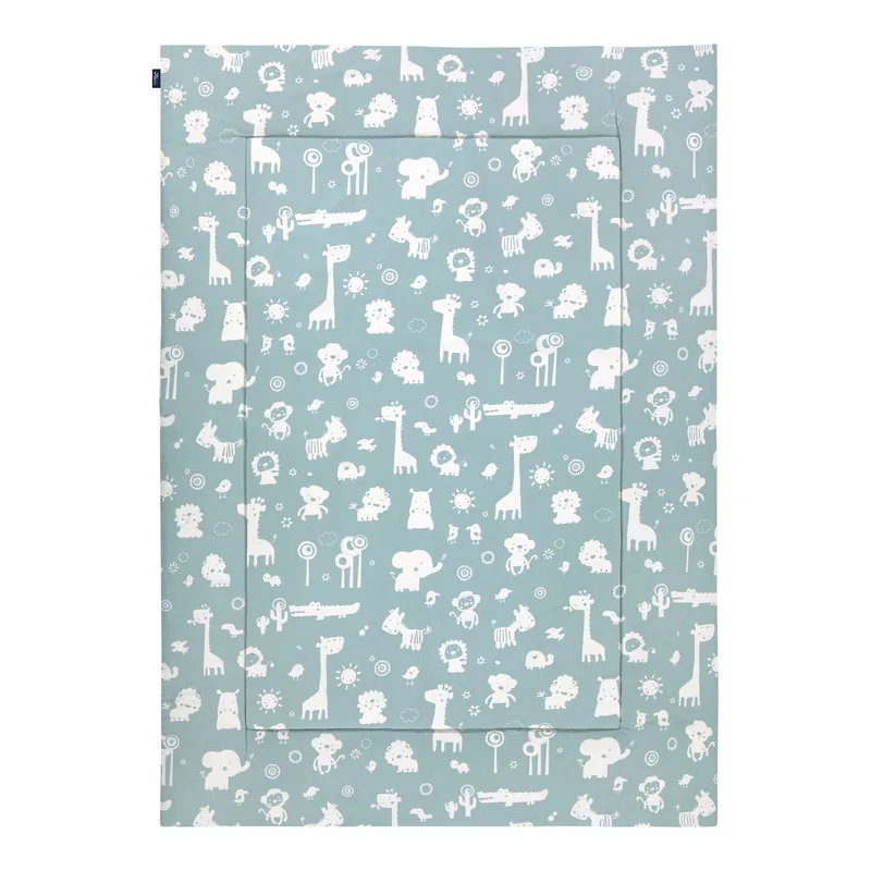 Krabbeldecke 100x135 cm by Alvi in Light blue, 135 × 100 mm – product photo