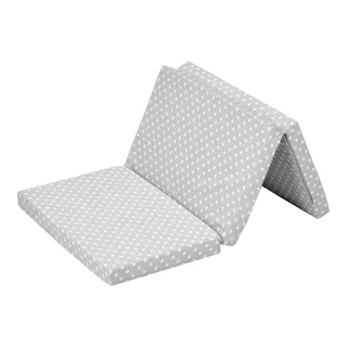 Matratze für Reisebett 60x120 cm by Alvi in Grey, 120 × 60 × 6 mm – product photo 1 of 3