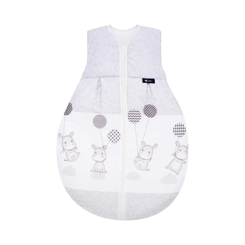 Sommerschlafsack Molton 0.5 TOG by Alvi in Silver – product photo