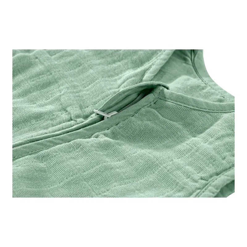 Sommerschlafsack Mull 0.5 TOG by Alvi in Grey – product photo 3 of 3