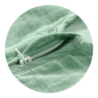 Sommerschlafsack Mull 0.5 TOG by Alvi in Grey – product photo 1 of 3