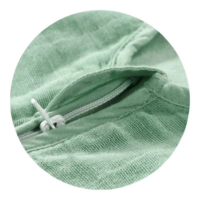 Sommerschlafsack Mull 0.5 TOG by Alvi in Grey – product photo 1 of 3