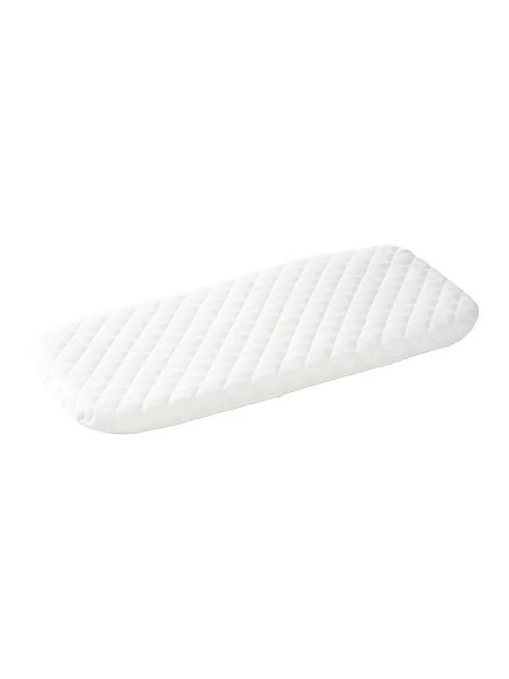 Stubenwagen-Matratzen Kinderwagen-Matratze, Alvi®, 4.50 cm hoch by Alvi in White – product photo
