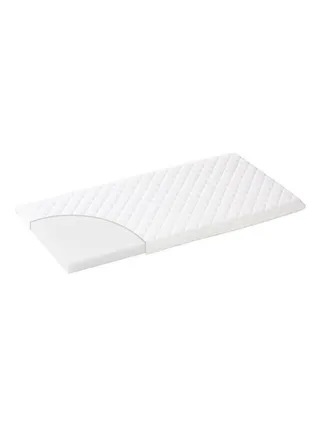 Stubenwagen-Matratzen Wiegenmatratze, Alvi®, 4.50 cm hoch by Alvi in White – product photo 2 of 3