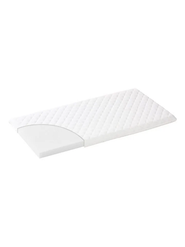 Stubenwagen-Matratzen Wiegenmatratze, Alvi®, 4.50 cm hoch by Alvi in White – product photo 2 of 3