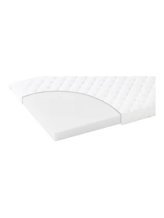 Stubenwagen-Matratzen Wiegenmatratze, Alvi®, 4.50 cm hoch by Alvi in White – product photo 3 of 3