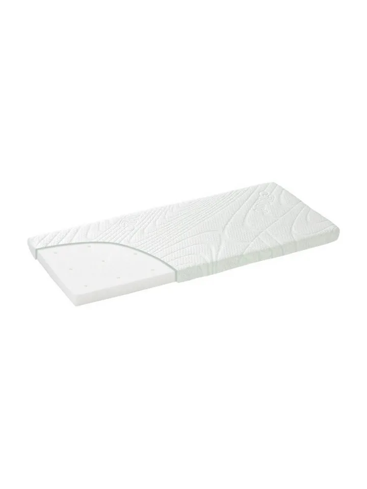Stubenwagen-Matratzen Wiegenmatratze, Alvi®, 4 cm hoch de Alvi en Blanc – photo produit