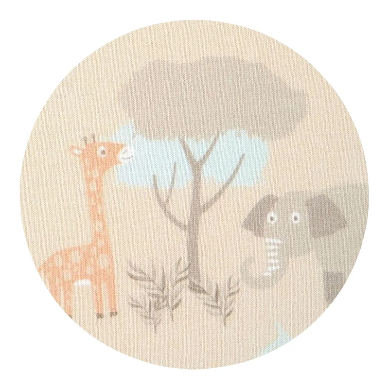 Wickelauflage Jersey 70x85 cm by Alvi in Natural, 85 × 8 mm – product photo 2 of 2