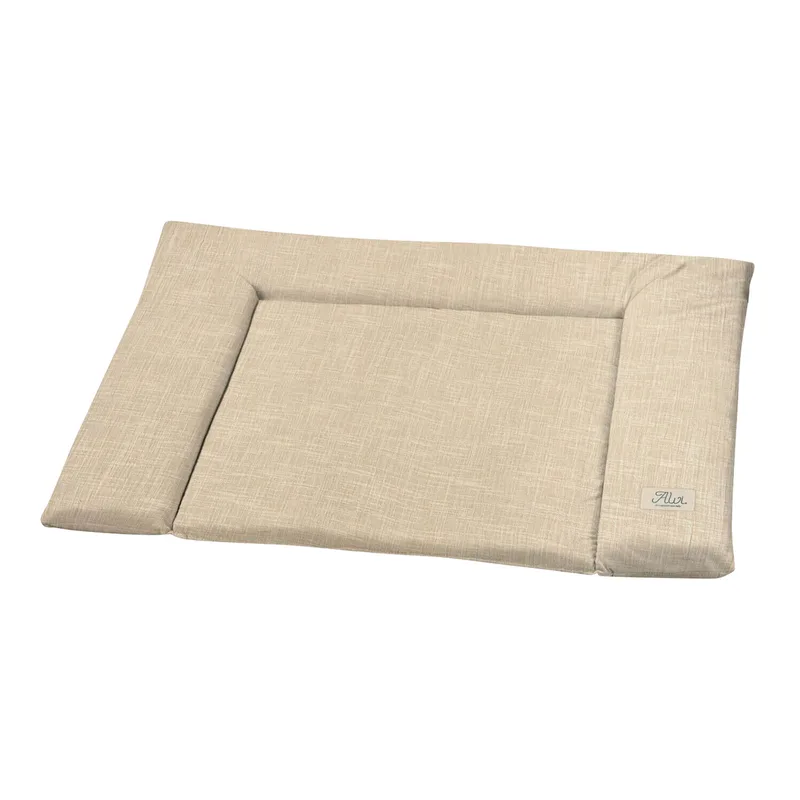 Wickelauflage Slub Muslin 70x85 cm by Alvi in Natural, 85 × 8 mm – product photo