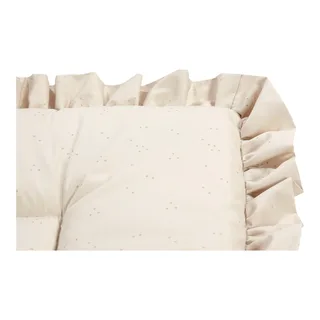 Wickelauflage Volant 70x85 cm Organic Cotton by Alvi in Beige – product photo 2 of 3