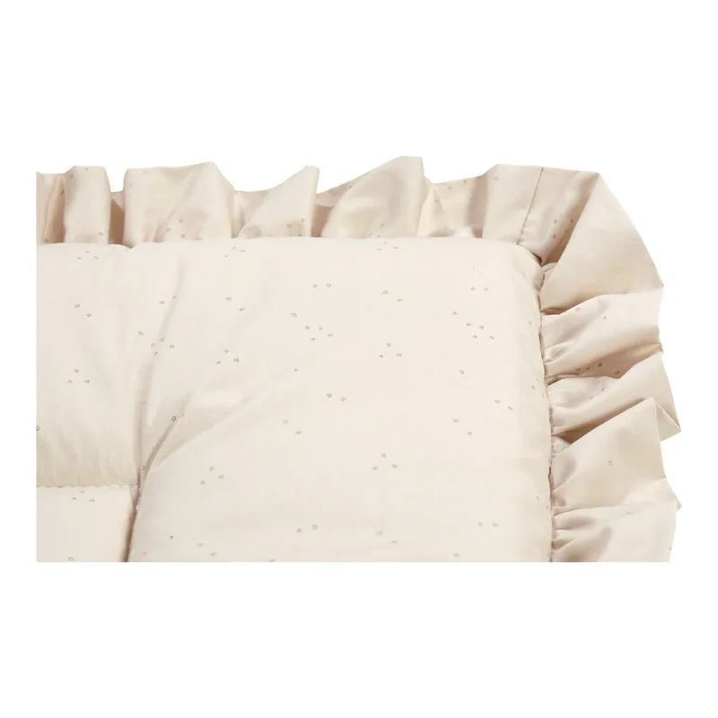 Wickelauflage Volant 70x85 cm Organic Cotton by Alvi in Beige – product photo 2 of 3