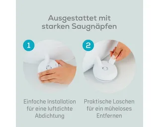 Babybadewanne Angelcare Badewannenverkleinerer weniger Wasserverbrauch Bath Dam von Angelcare – Produktfoto 5 von 5